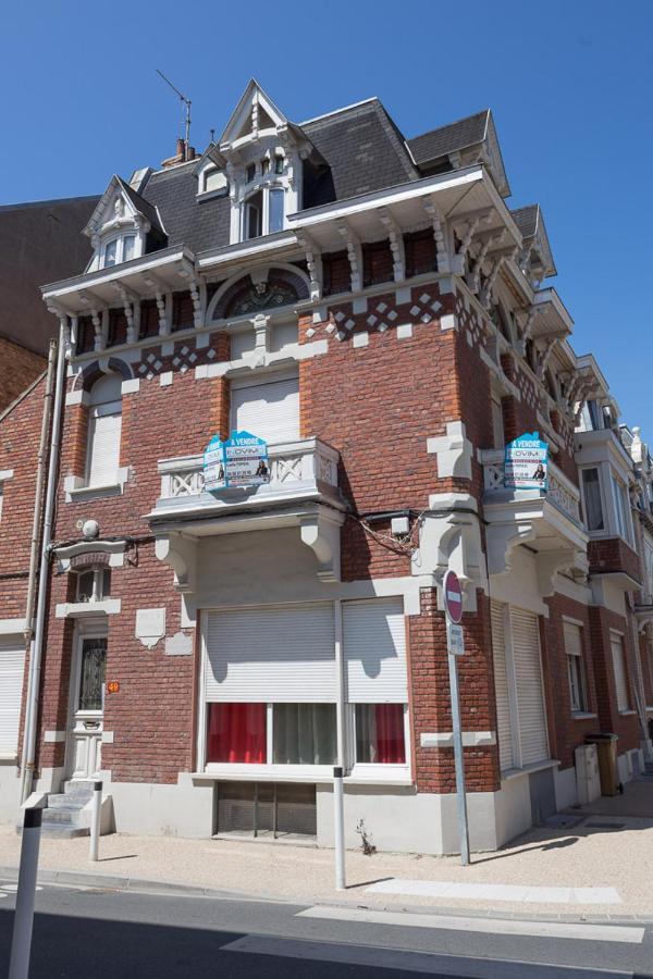 Appartement - Villa Léopold à Malo Dunkirk Exterior foto